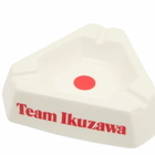 Team Ikuzawa Men's Ashtray in White/Red 