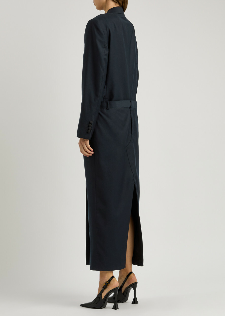 Bettter Lee Wool Coat Navy