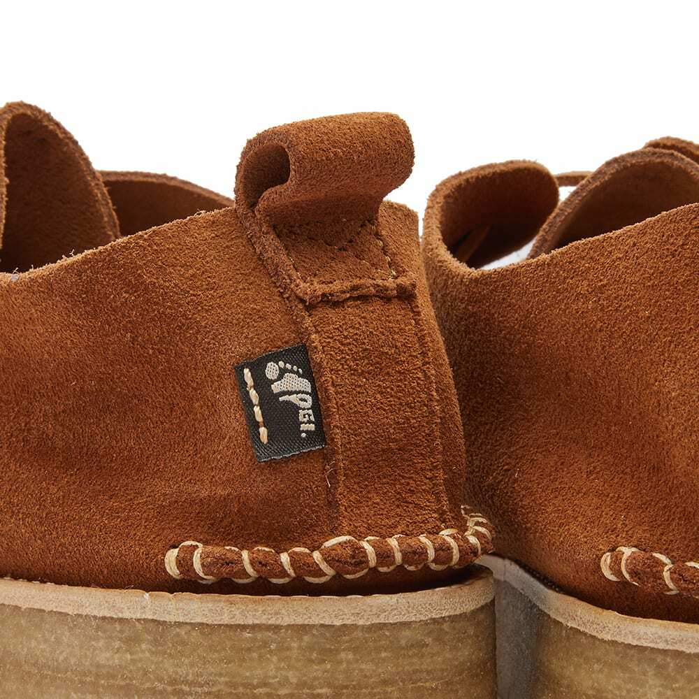 Yogi Men's Lawson Suede Shoe in Cola Brown Yogi