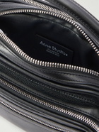 Acne Studios - Camero Embellished Textured-Leather Messenger Bag