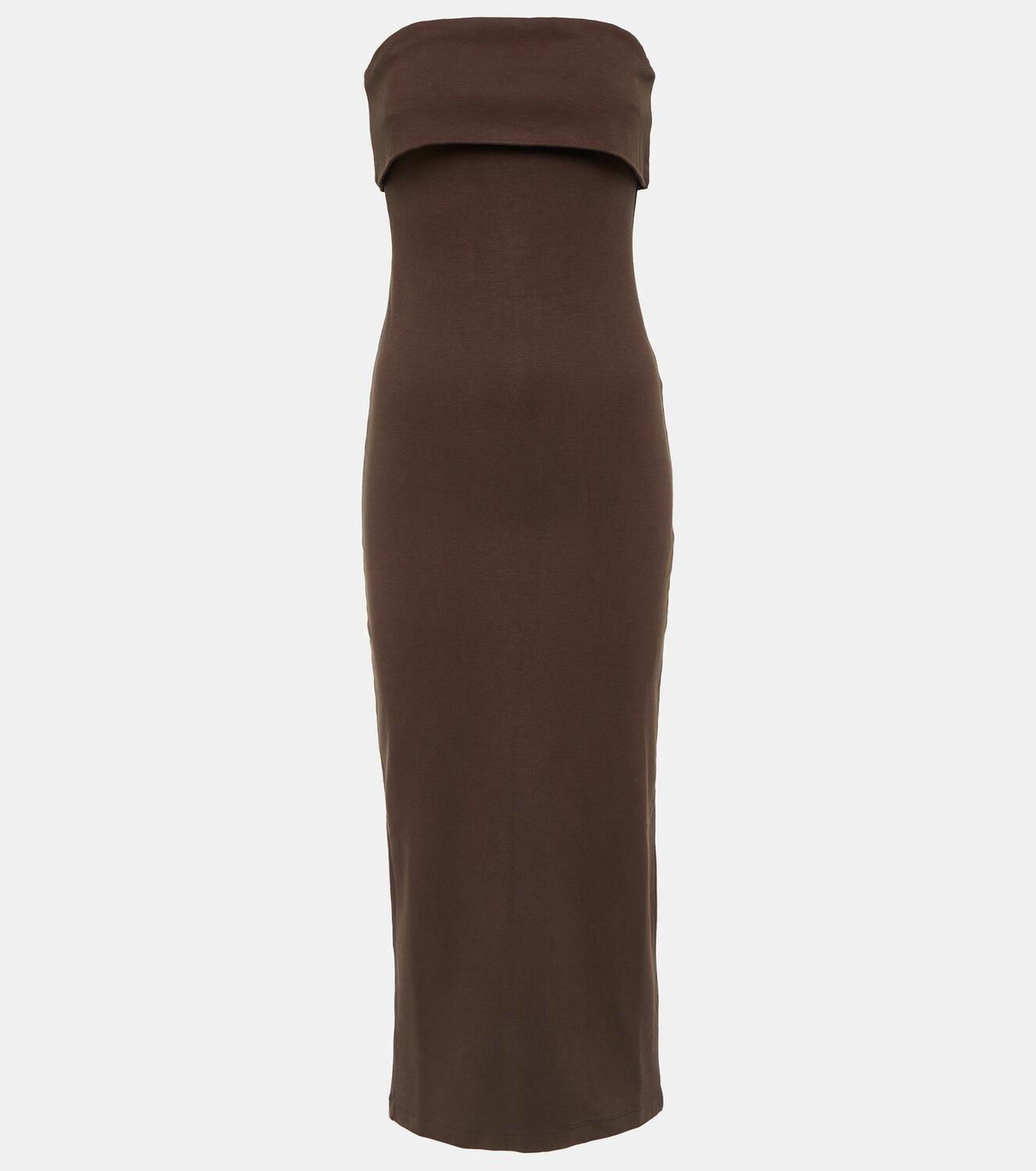 Entire Studios Lap cotton-blend midi dress