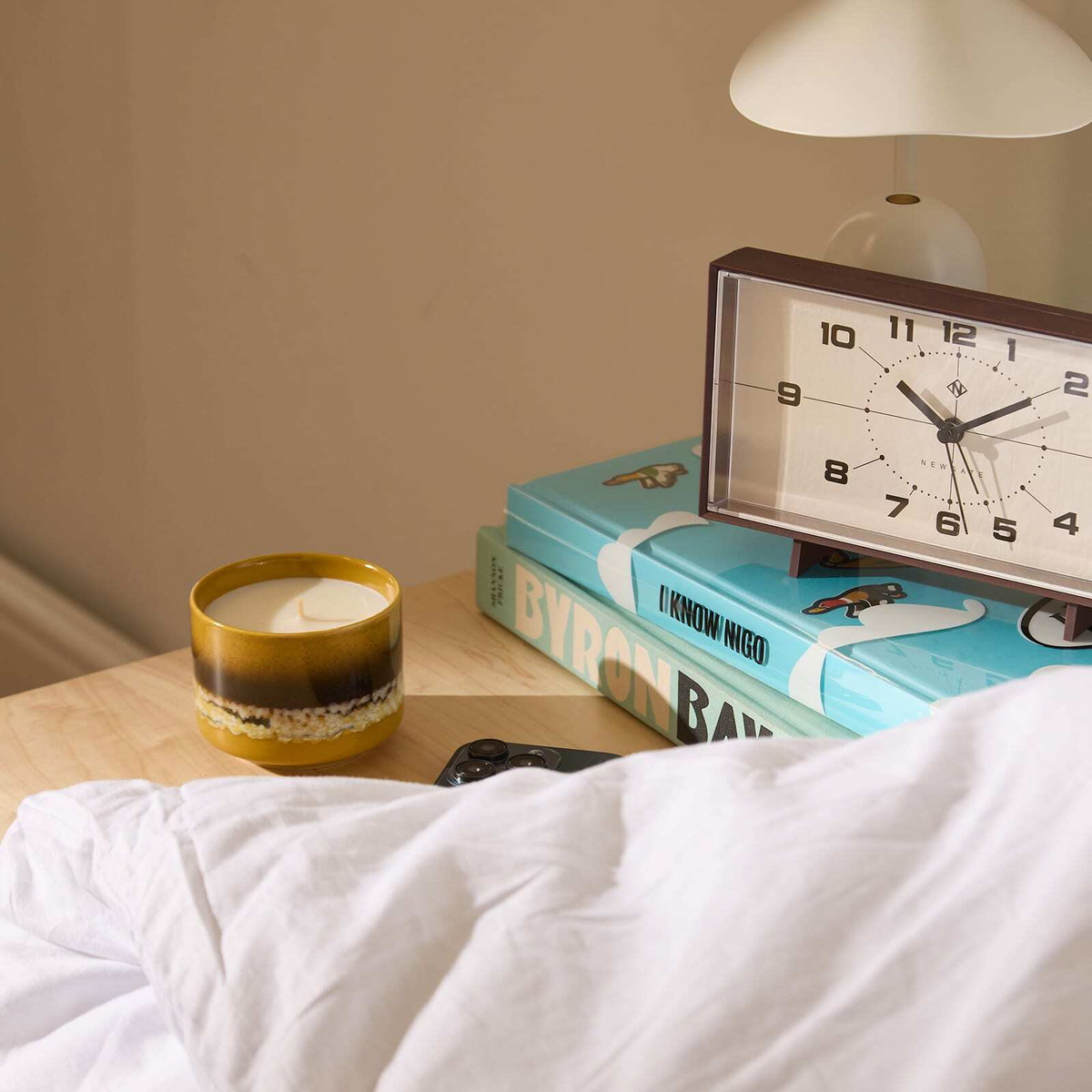 HKliving Small Scented Candle in Valencia 