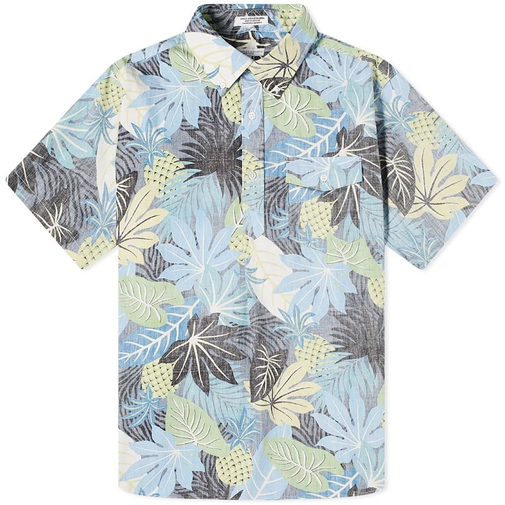 Photo: Engineered Garments Short Sleeve Hawaiian Popover Button Down Shirt