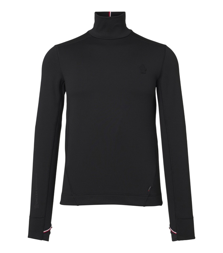 Photo: Moncler Grenoble Turtleneck ski top