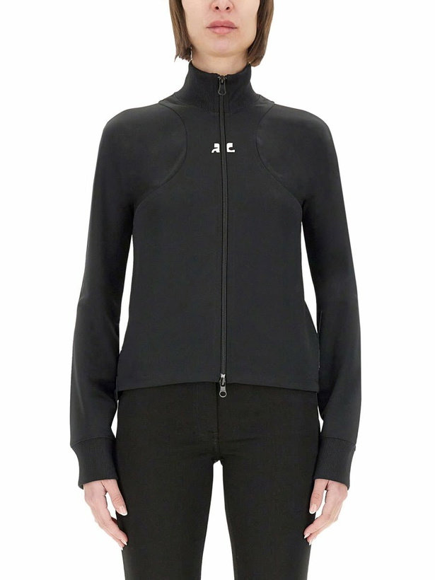 Photo: Courrèges Interlock Scuba Jacket