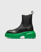 Copenhagen Studios  Vitello Black/Green Boots