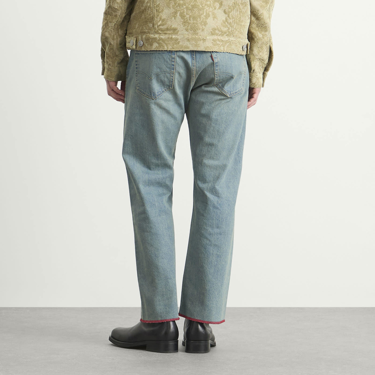 Junya Watanabe MAN Men's Levi's Jeans in Indigo