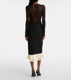 Balenciaga Lace bodysuit