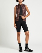 Café Du Cycliste Womens Vest Chocolate in Brown