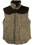SACAI - Padded Knit Vest
