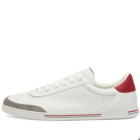 Dolce & Gabbana Men's Saint Tropez Sneakers in White/Grey/Red