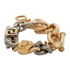 Versace Gold Charm Bracelet