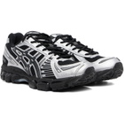ASICS Black & Silver Gel-Kayano 12.1 Sneakers