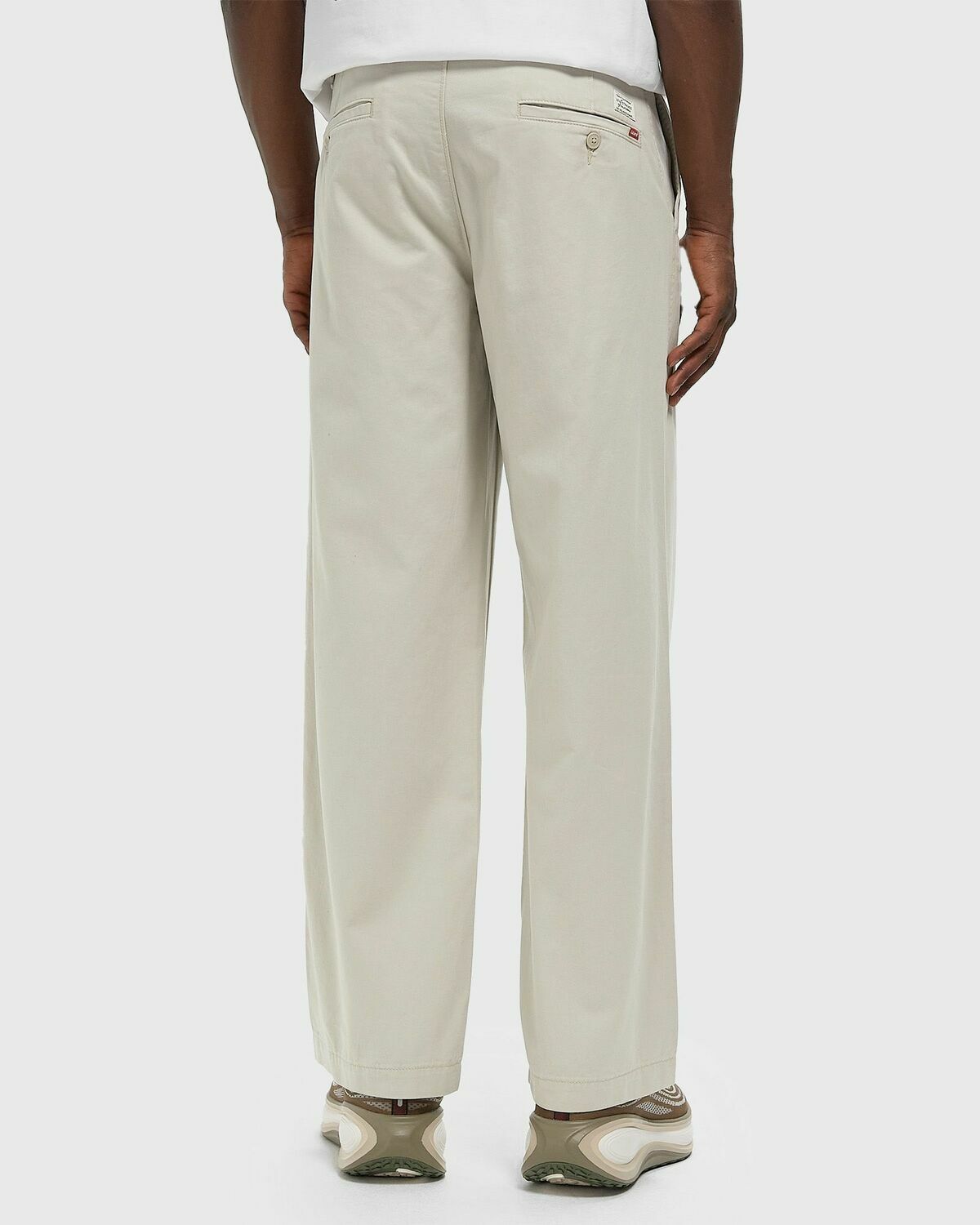 Levis XX CHINO BAGGY PLTD Beige Mens Casual Pant