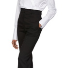 Ports 1961 Black Cropped Trousers