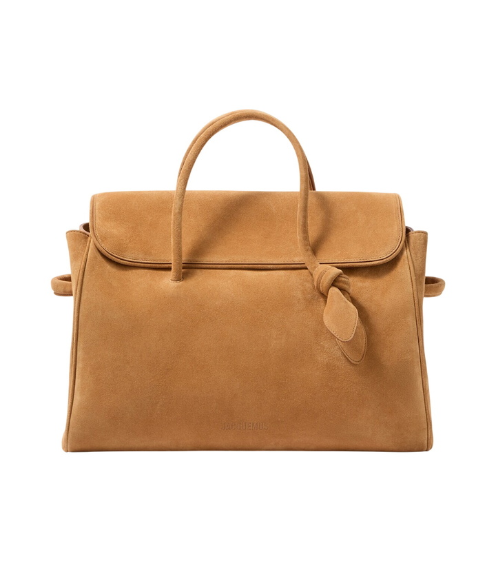 Photo: Jacquemus Turismo Large suede tote bag