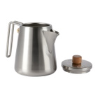 Snow Peak Silver Field Barista Kettle, 1 L