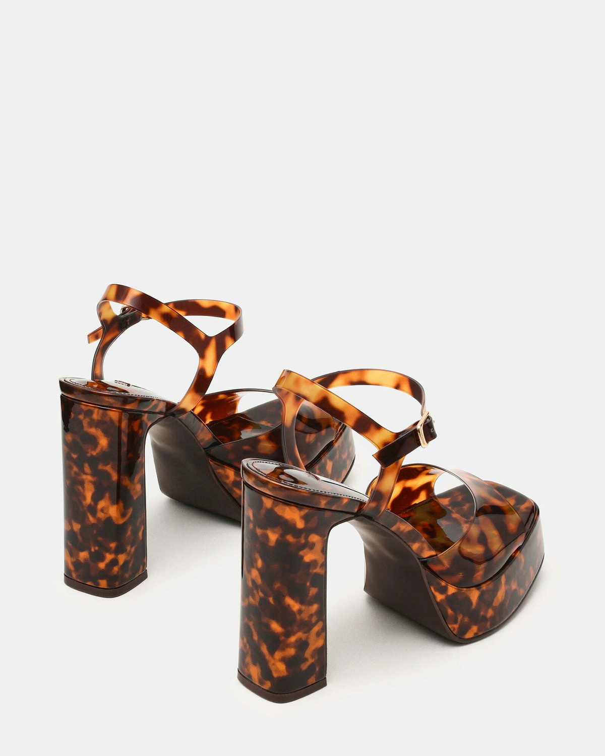Steve Madden Liandra Heels in Tortoise