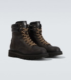Bogner Seoul leather lace-up boots