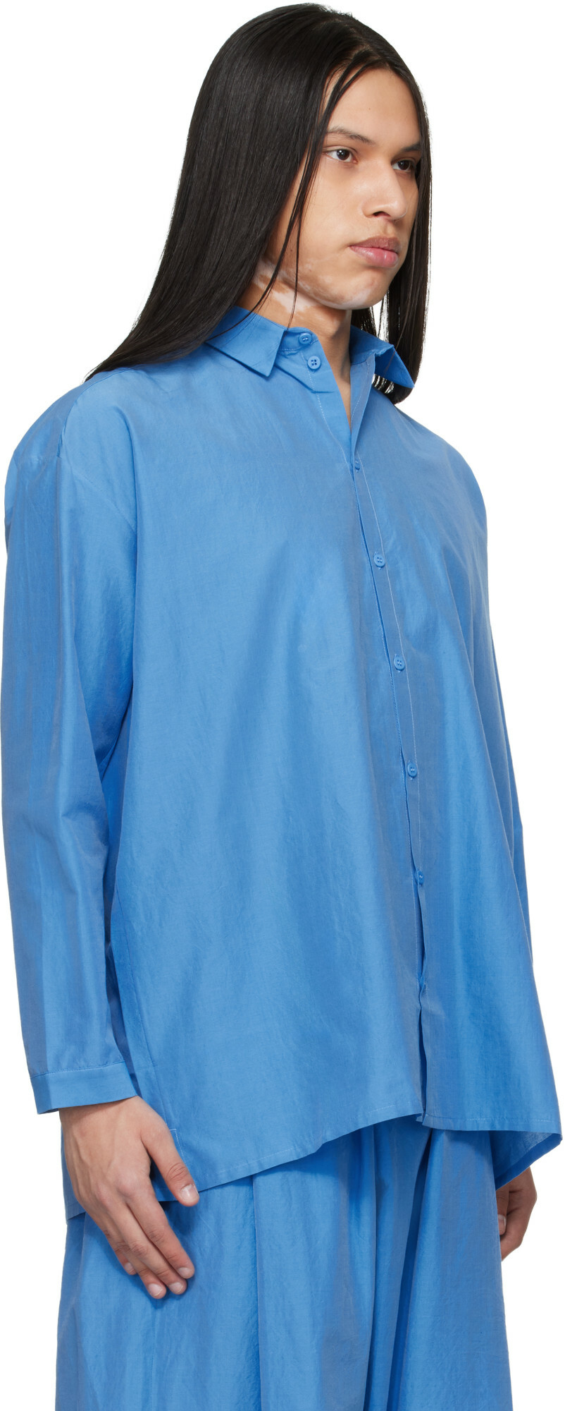 Toogood Blue 'The Draughtsman' Shirt