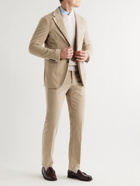 Massimo Alba - Unstructured Cotton-Corduroy Suit Jacket - Neutrals