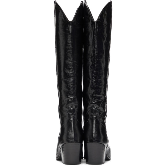 BY FAR Black Willa Boots By Far