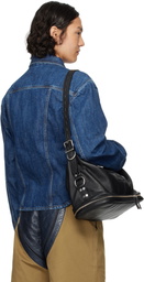 Martine Rose Indigo Extreme Shoulder Denim Jacket