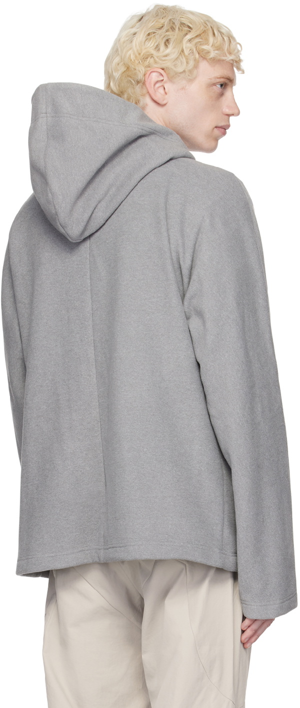 Uncertain Factor Gray Nose Tackle Hoodie