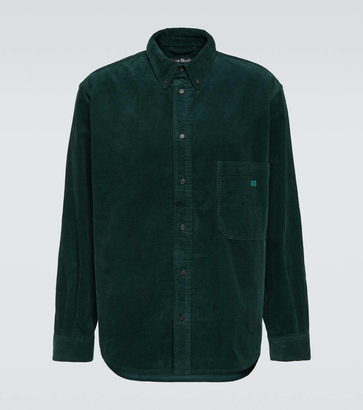 Acne Studios Cotton corduroy overshirt