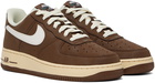 Nike Brown Air Force 1 '07 Sneakers