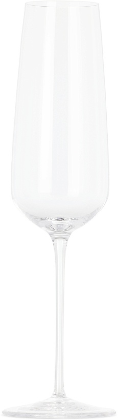Photo: NUDE Glass Stem Zero Flute Champagne Glass