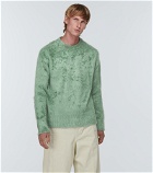 Jil Sander - Silk crewneck sweater