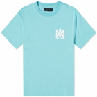 AMIRI Men's MA Logo T-Shirt in Aqua