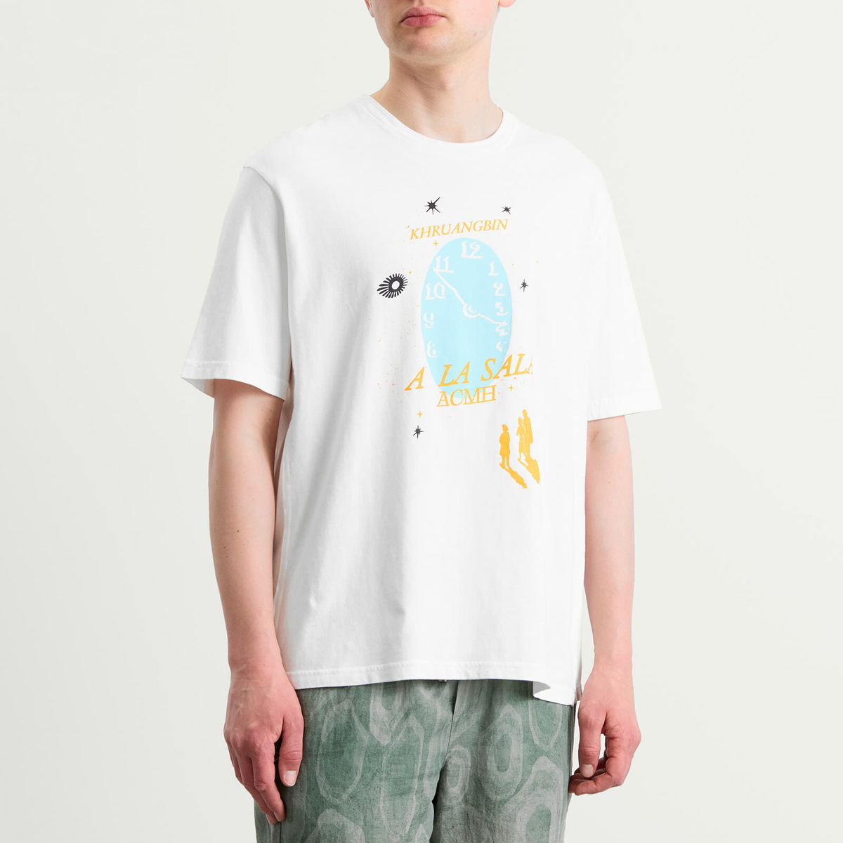 ACMH by Magic Castles Men's x Khruangbin T-Shirt in White