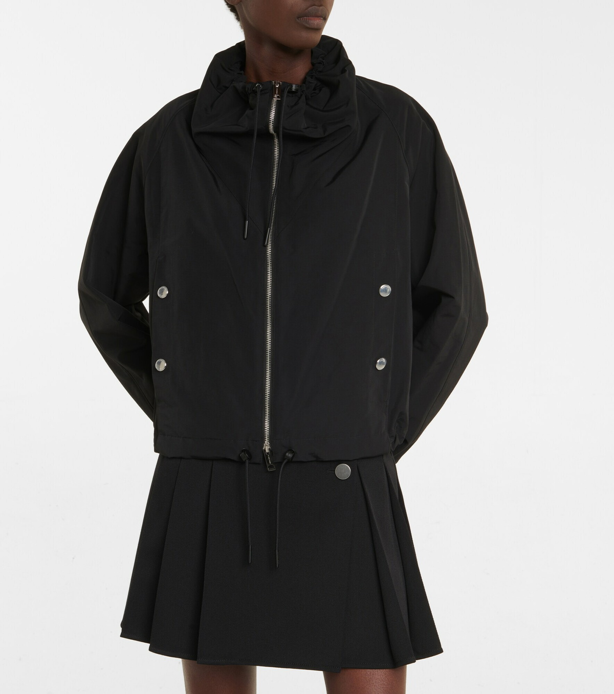 Burberry - Horseferry cotton-blend jacket Burberry