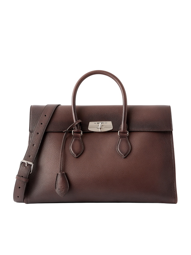 Photo: Berluti - E'Mio Full-Grain Leather Briefcase