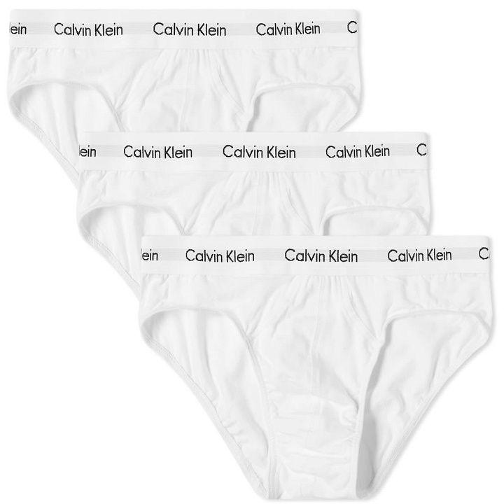 Photo: Calvin Klein Hip Brief - 3 Pack