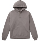 Fear of God - Oversized Loopback Cotton-Jersey Hoodie - Gray