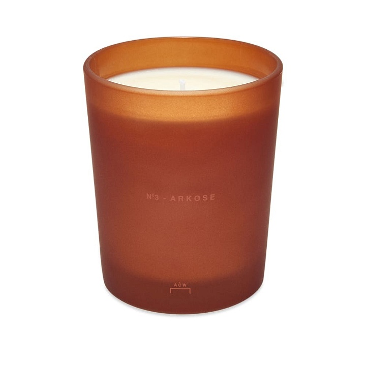 Photo: A-COLD-WALL* Men's No.3 Arkrose Candle in Umber