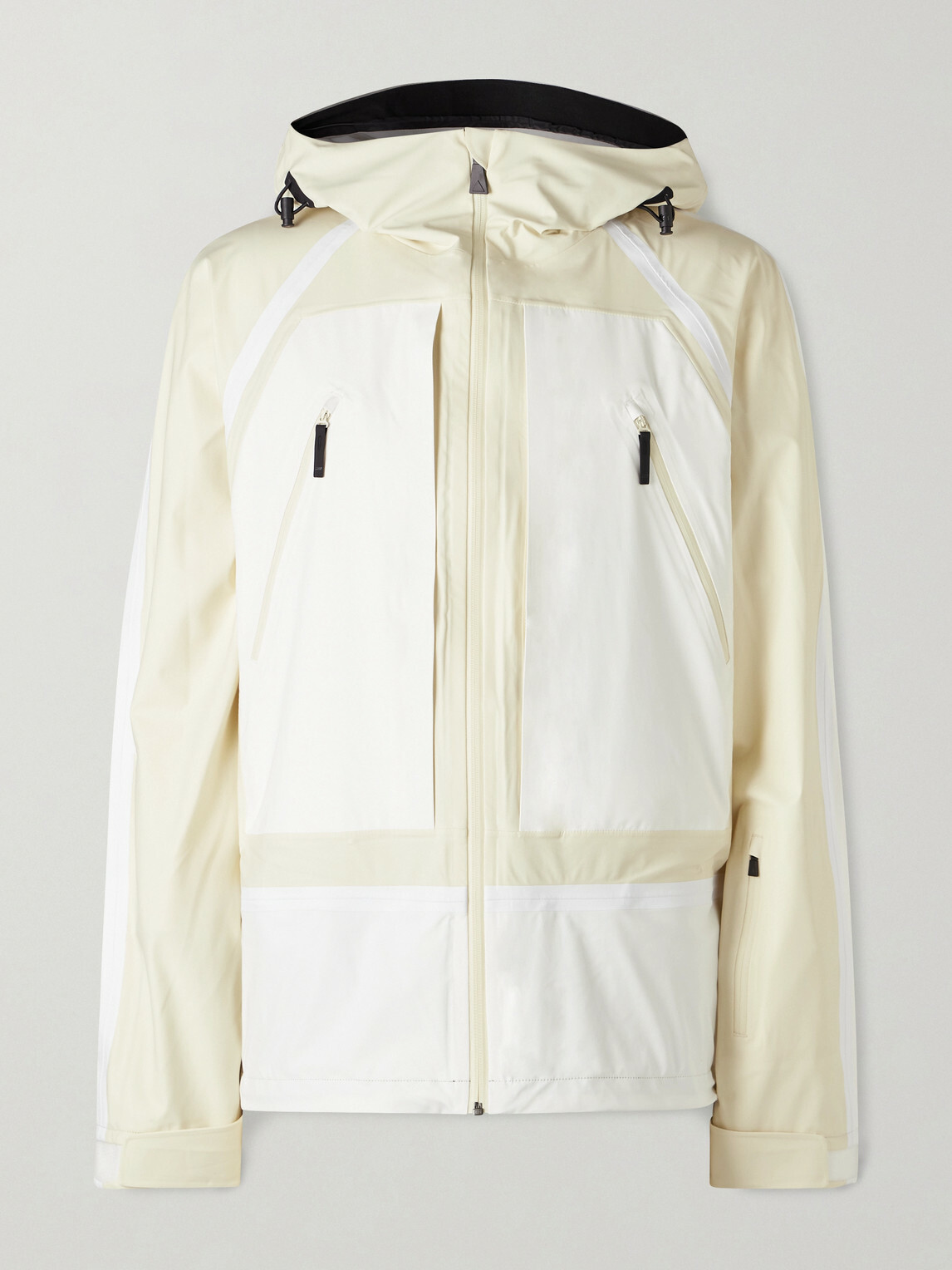 Aztech Mountain - Reverse Hayden 3L Hooded Ski Jacket - Neutrals
