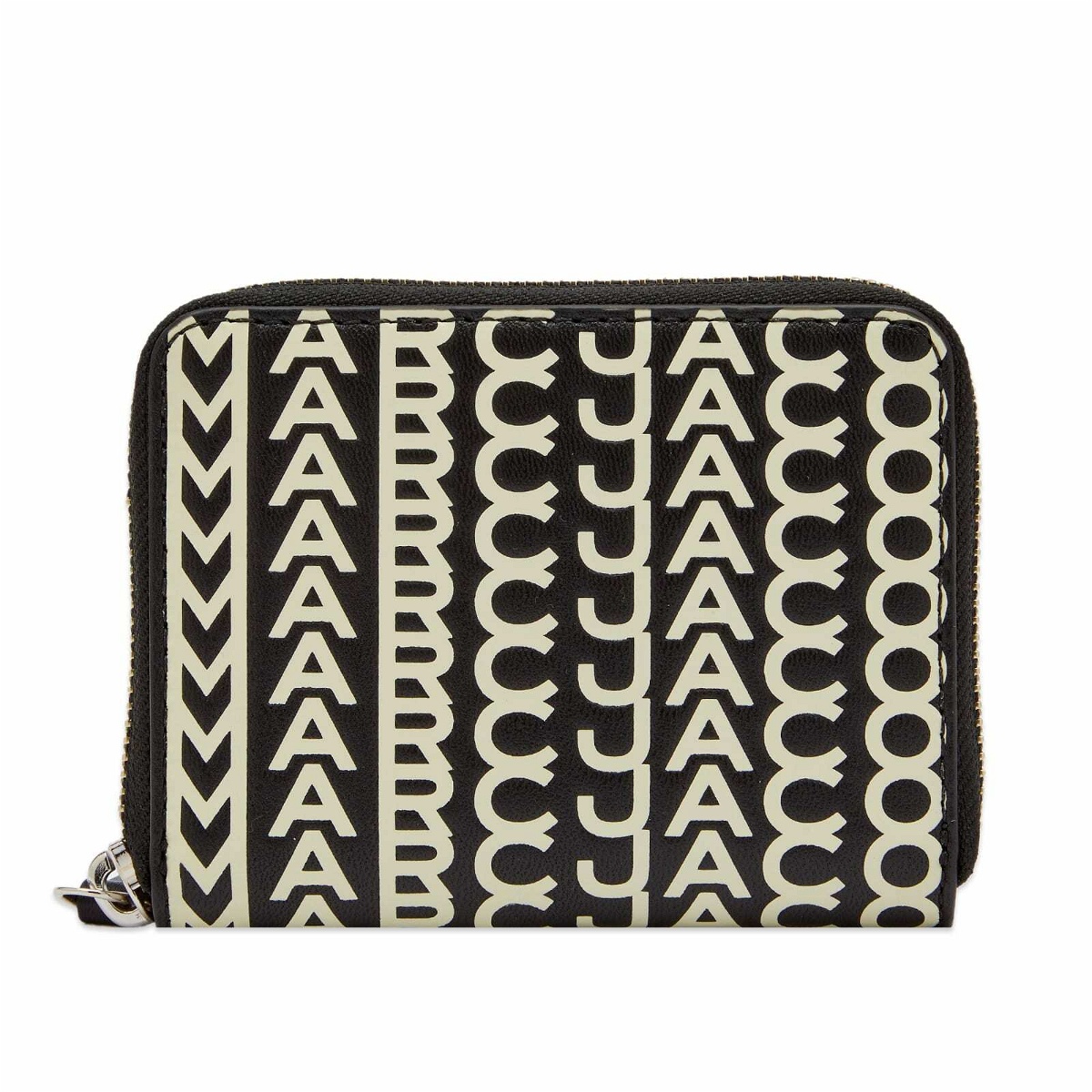 Marc Jacobs Women's The Zip Around Wallet in Black/White Marc Jacobs