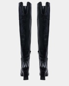 Steve Madden Courage Boots in Black Exotic