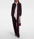 Extreme Cashmere Rush cashmere-blend straight pants