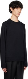 TOM FORD Black Raglan Sweatshirt