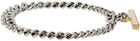 Paul Smith Gold & Silver T-Bar Bracelet