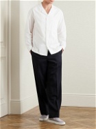 Barena - Camp-Collar Cotton Shirt - White