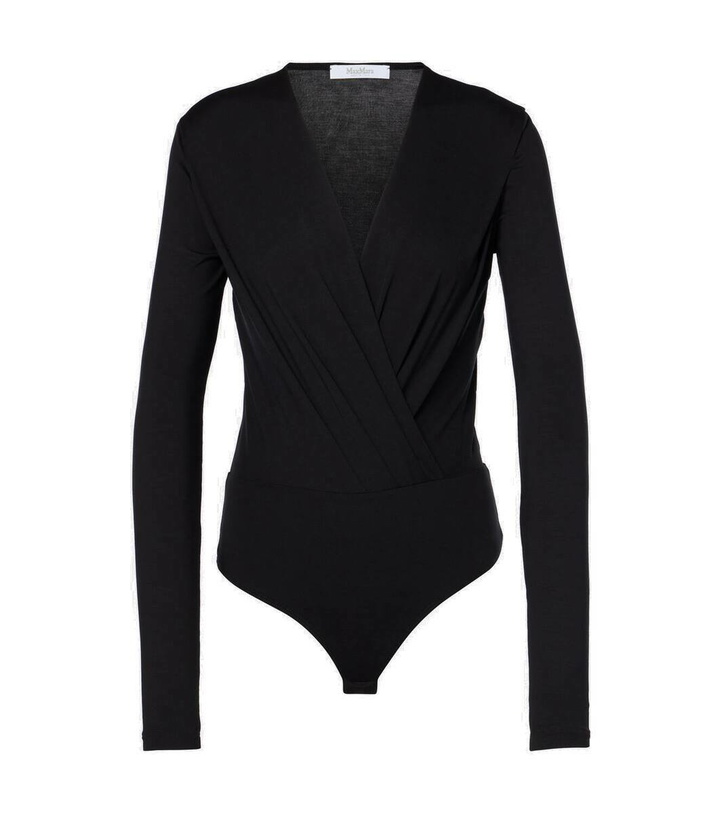 Photo: Max Mara Firma jersey bodysuit