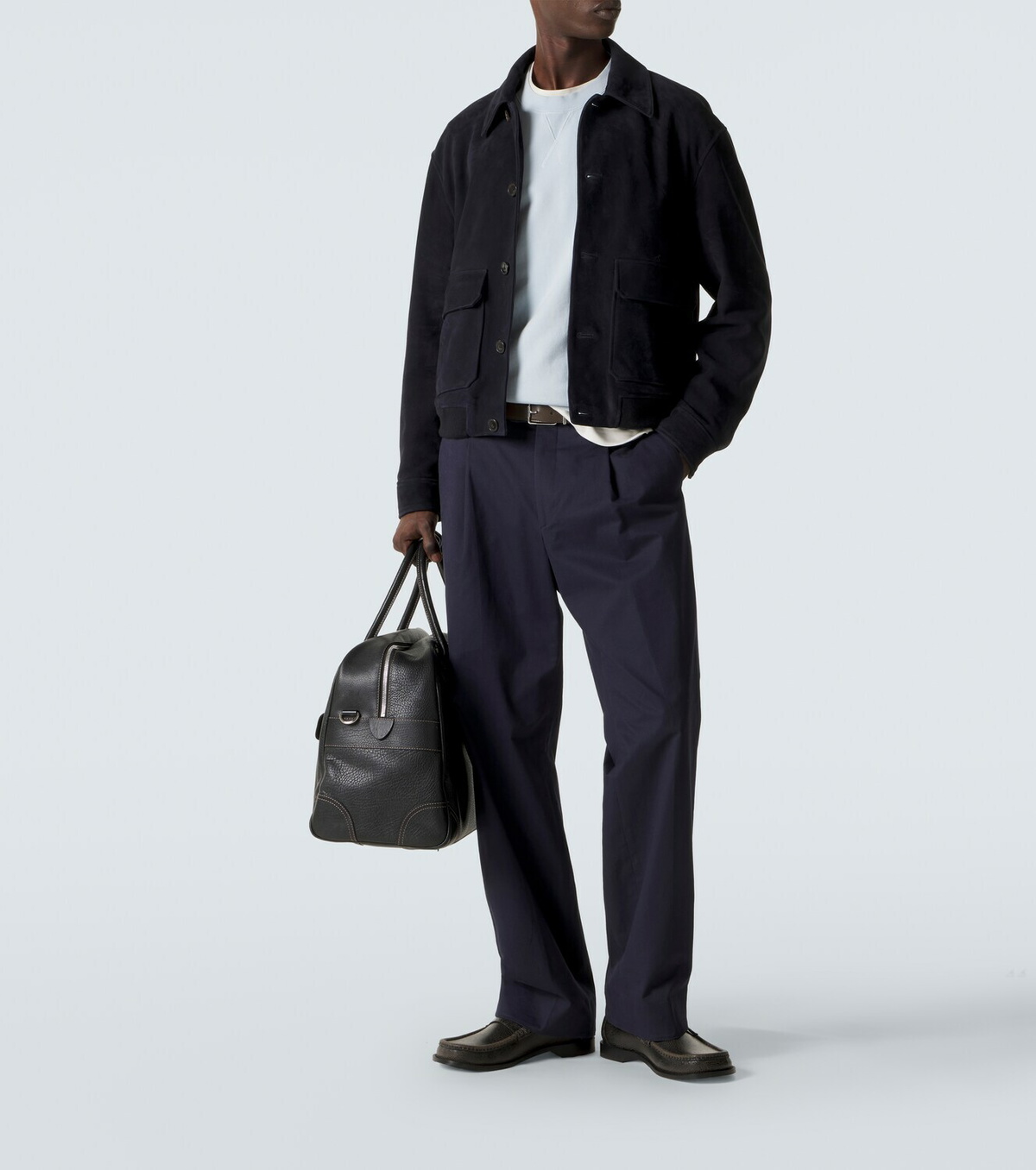 Sunspel Cotton sweatshirt