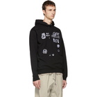 McQ Alexander McQueen Black Big Hoodie