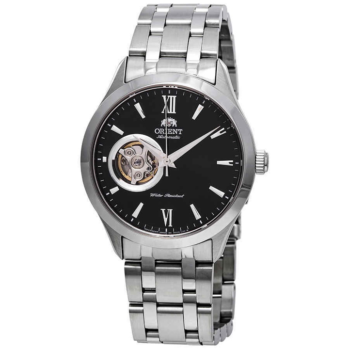 Photo: Orient Open Heart Automatic Black Dial Mens Watch FAG03001B0